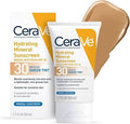 CeraVe Hydrating Mineral Sunscreen SPF 30 – Tinted, 50ml