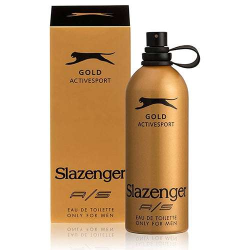 Slazenger Active Sport Gold Deodorant Body Spray for Men