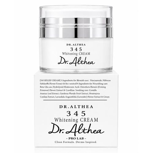 Dr.Althea 345 Whitening Cream
