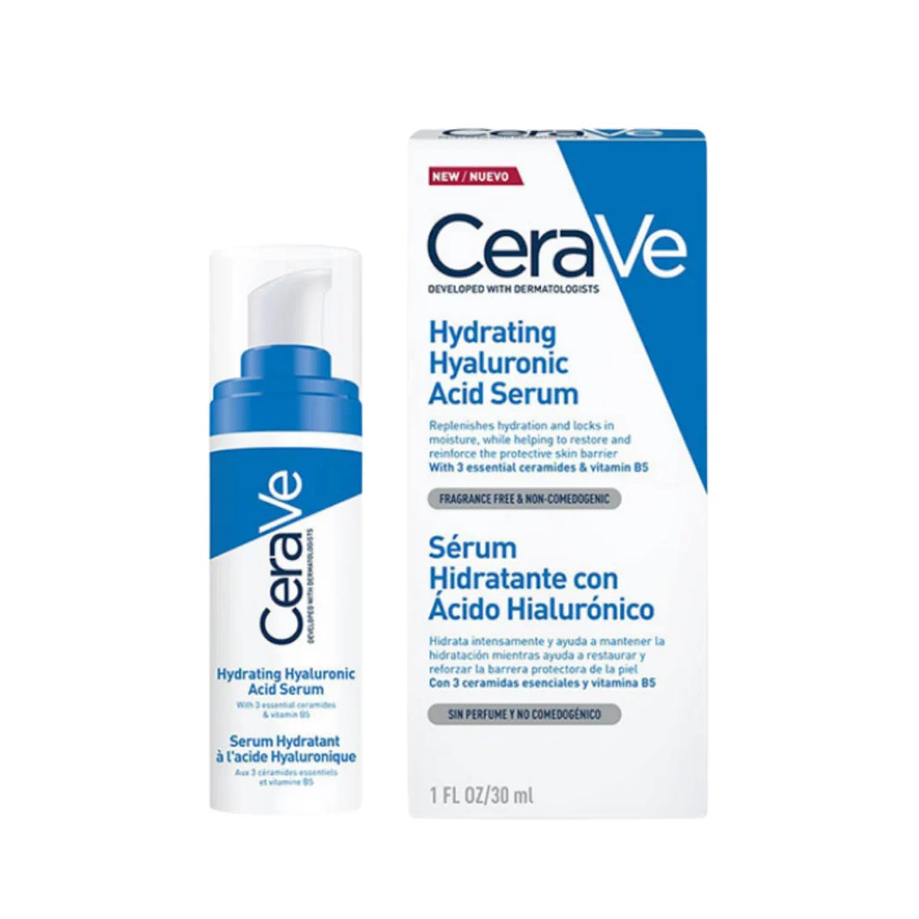 CeraVe Hydrating Hyaluronic Acid Serum – 30ml
