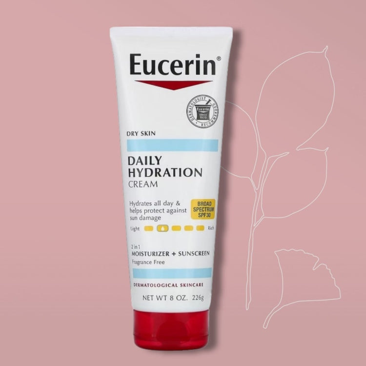 Eucerin Daily Hydration Body Cream SPF30