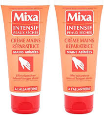 Mixa Intensif Peaux Sèches – Crème Mains Réparatrice à l’Allantoïne – 100ml