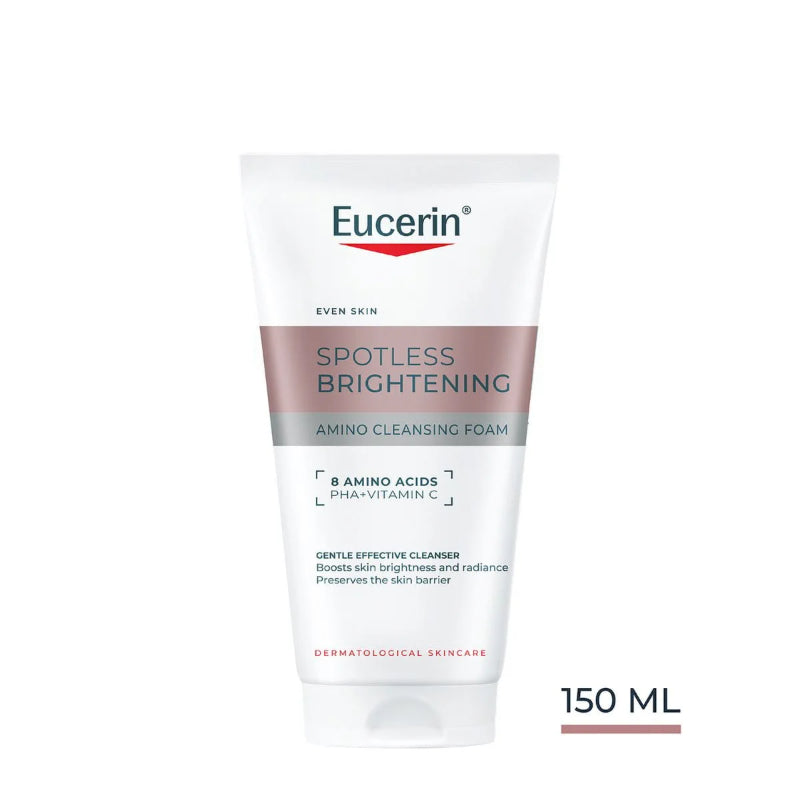Eucerin UltraWhite+ Spotless Cleansing Foam 150g