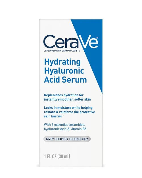 CeraVe Hydrating Hyaluronic Acid Serum – 30ml