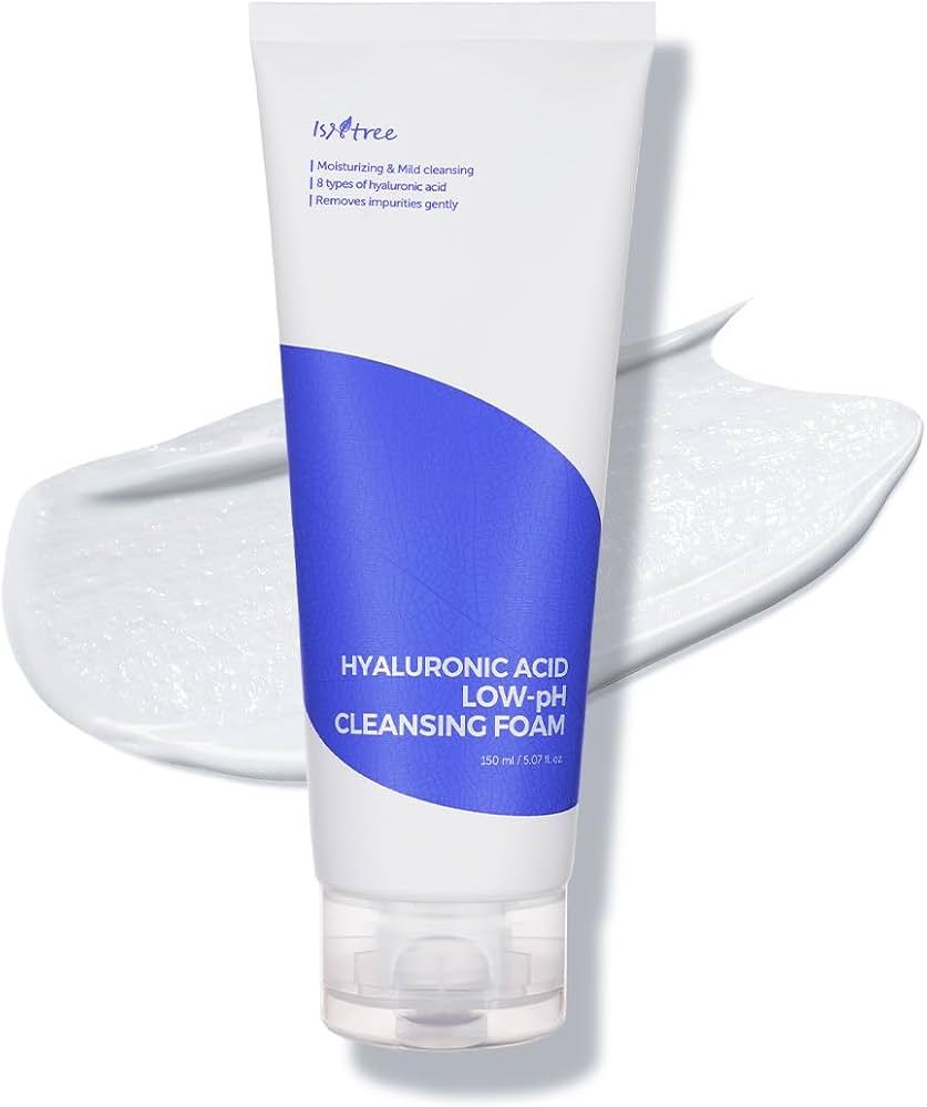 ISNTREE Hyaluronic Acid Low-pH Cleansing Foam