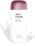 MISSHA All Around Safe Block Soft Finish Sun Milk