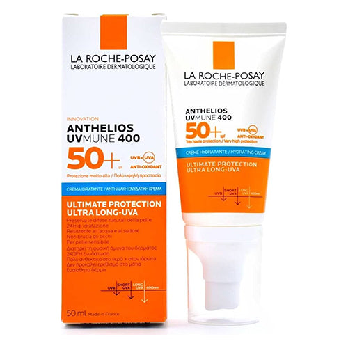 La Roche-Posay Anthelios UVMune 400 Hydrating Cream SPF50+ (50ml)