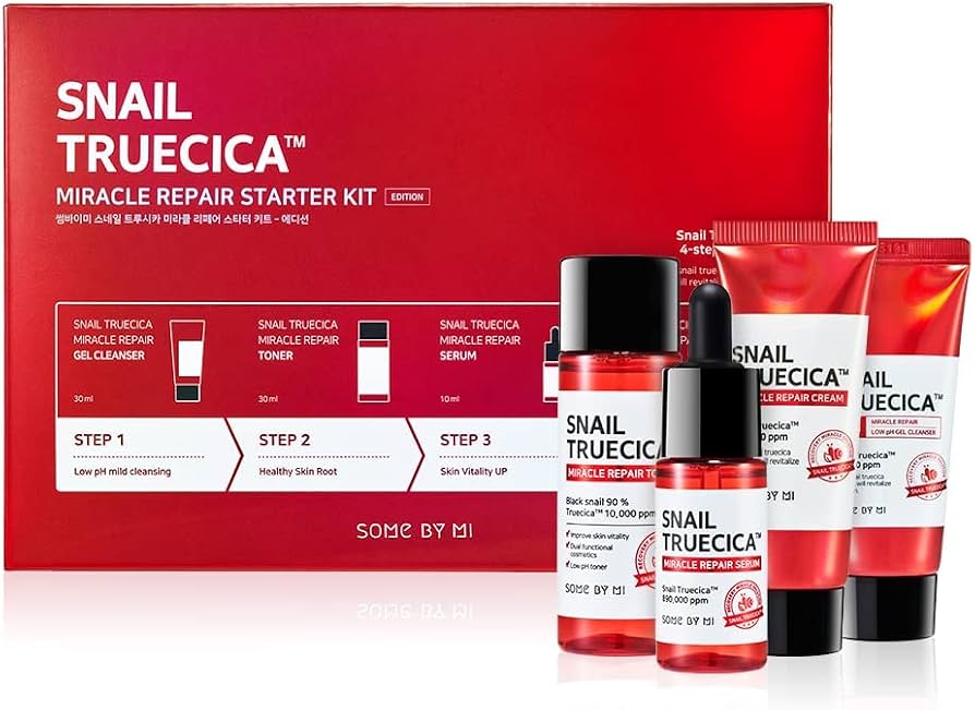 Some By Mi Snail Truecica Miracle Repair Starter Kit Original