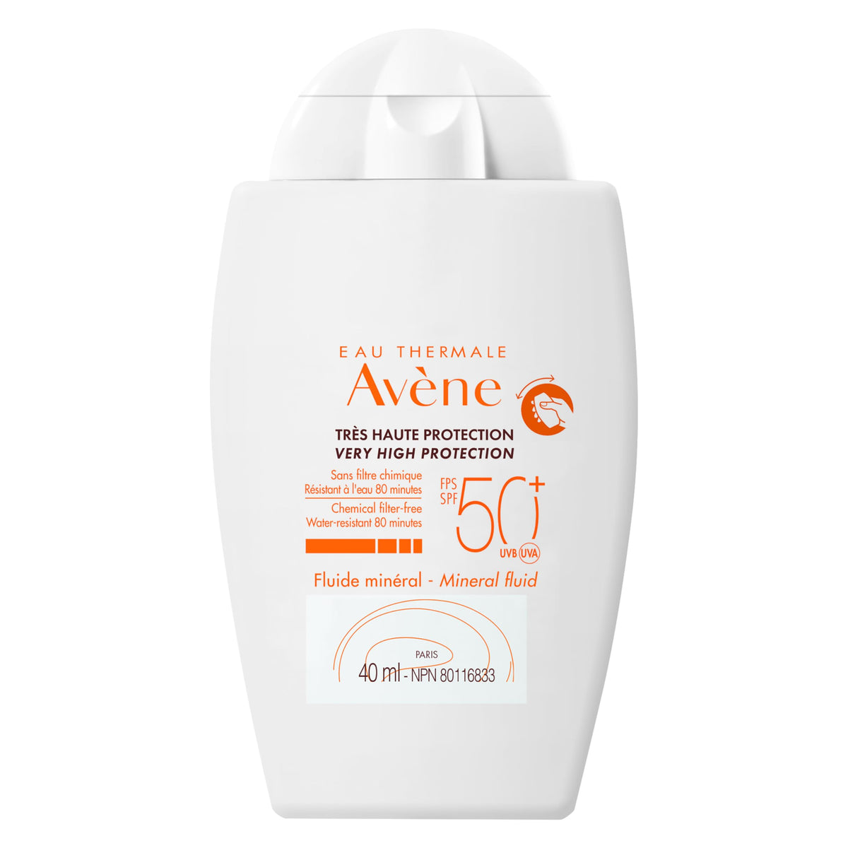 Avène Mineral Fluid SPF50+