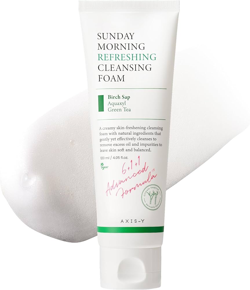 Axis-Y Sunday Morning Refreshing Cleansing Foam