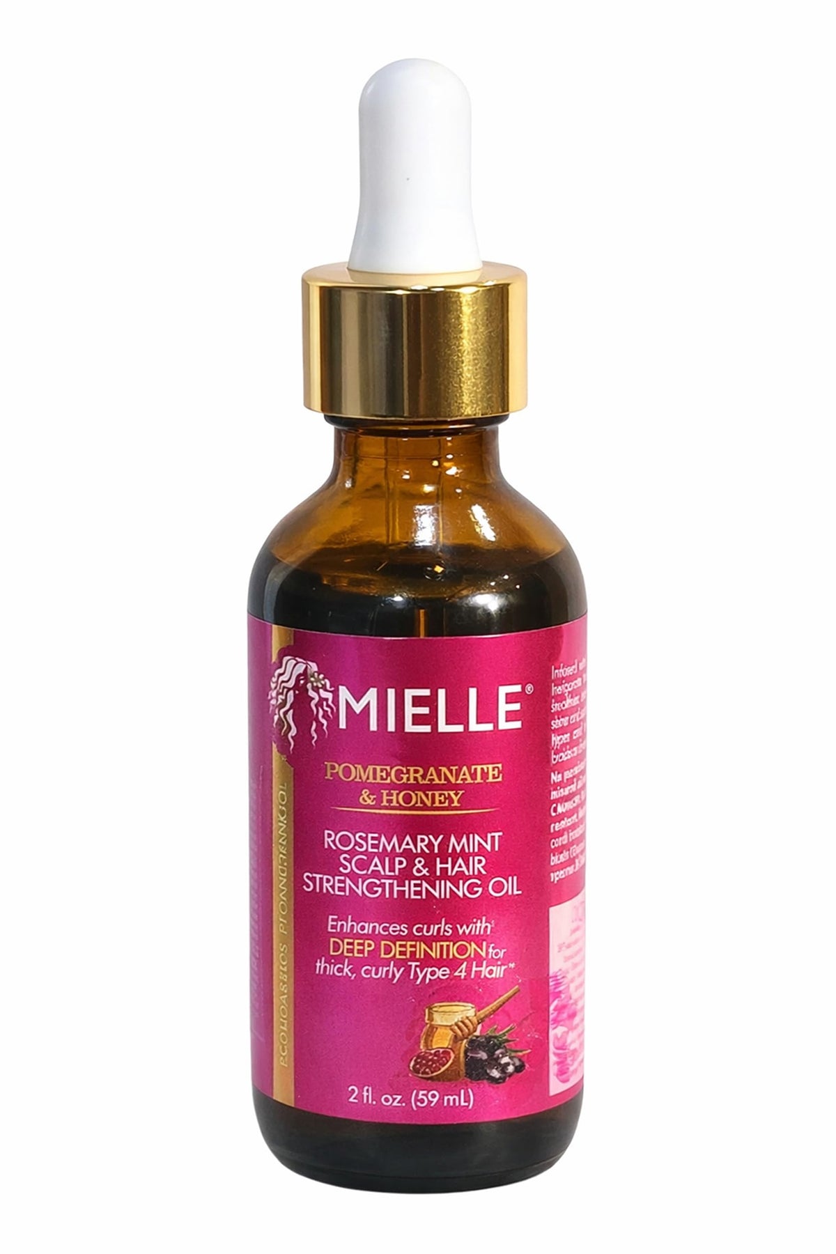 Mielle Pomegranate & Honey Rosemary Mint Scalp & Hair | Bodega Aurrera