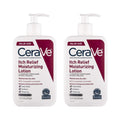 CeraVe Itch Relief Moisturizing Lotion  2 pieces