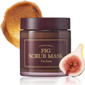 I'm From Fig Scrub Mask