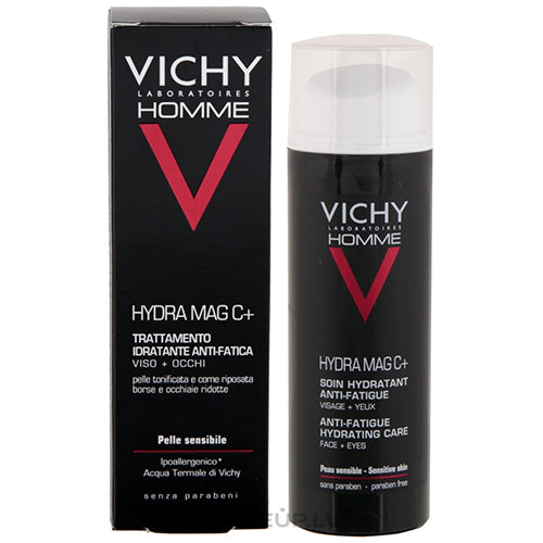 Vichy Homme Hydra Mag C+ Anti-Fatigue Hydrating