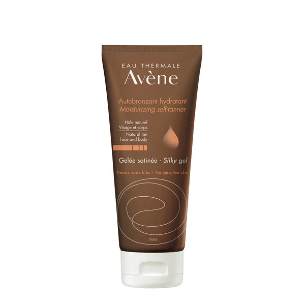Avène Eau Thermale – Moisturizing Self-Tanning Silky Gel (100ml)