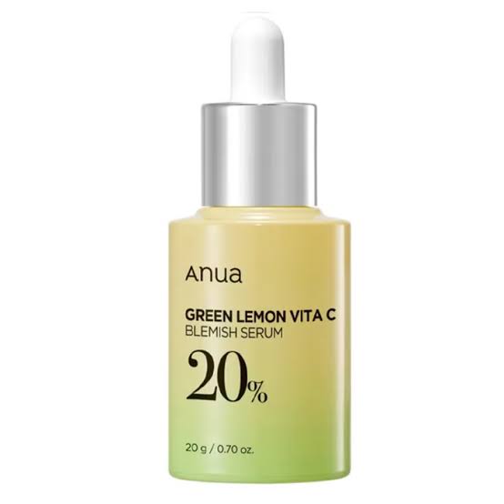 Anua Green Lemon Vita C Blemish Serum