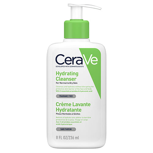 CeraVe Hydrating Cleanser for Normal to Dry Skin 2 pieces