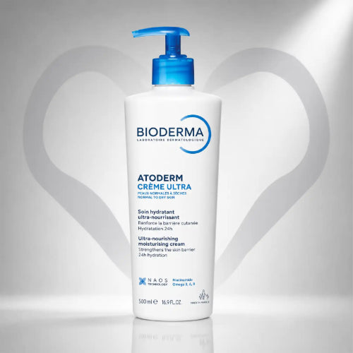 Bioderma Atoderm Ultra-Nourishing Cream 500ml