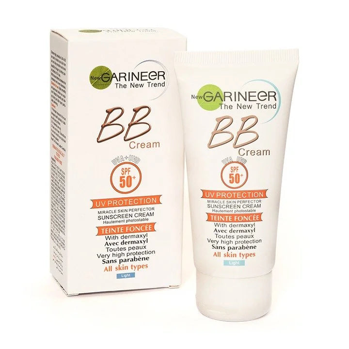 NEW GARINEER BB Cream SPF 50+ – Sunscreen & Miracle Skin Perfector