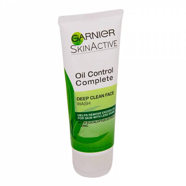 Garnier Oil Control Complete Deep Clean Face Wash
