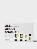 COSRX- ALL ABOUT SNAIL KIT 4-step - PACK