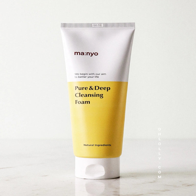 Ma:nyo Pure & Deep Cleansing Foam