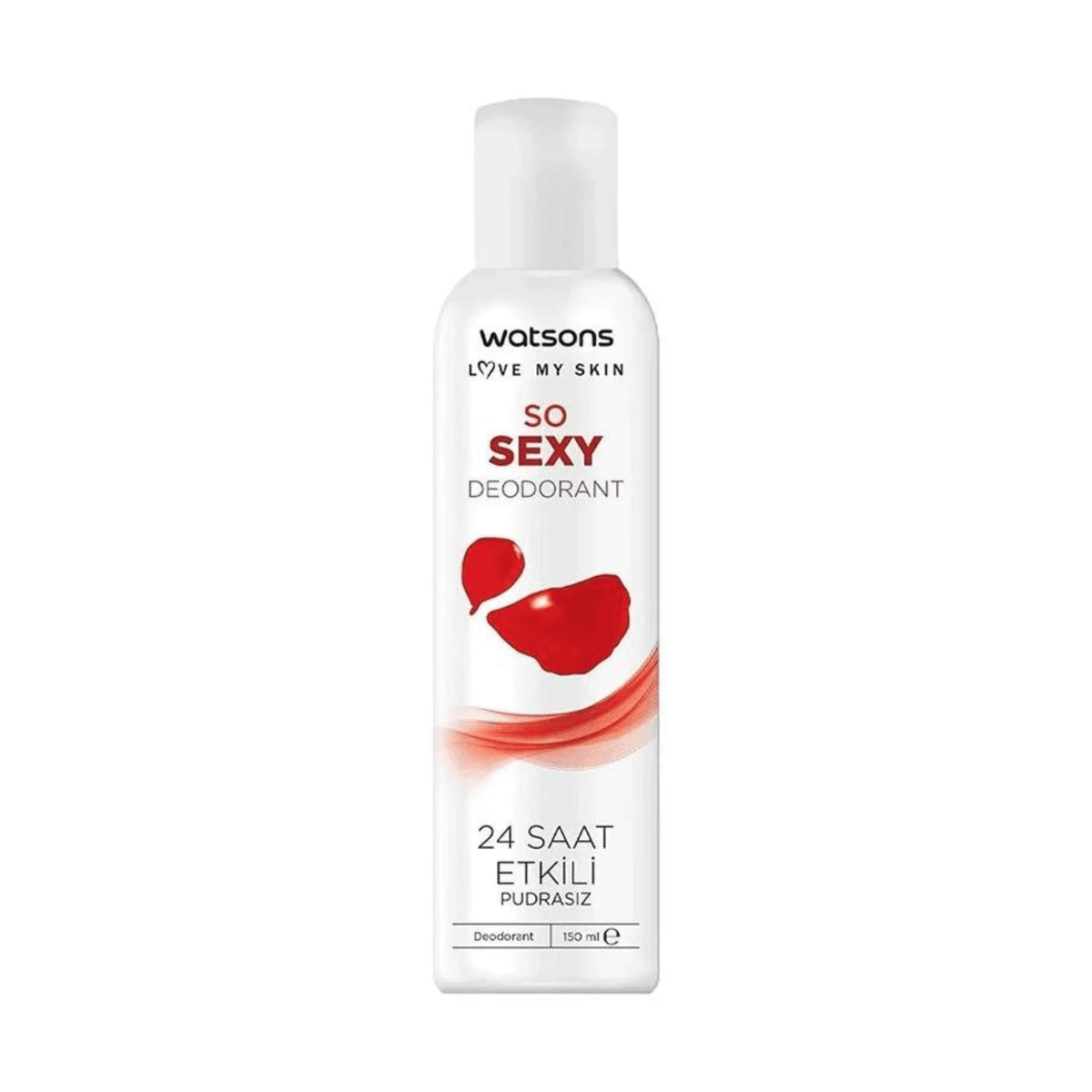 Watsons So Sexy – Love My Skin 24 Hour Powder Deodorant Spray (150ml)