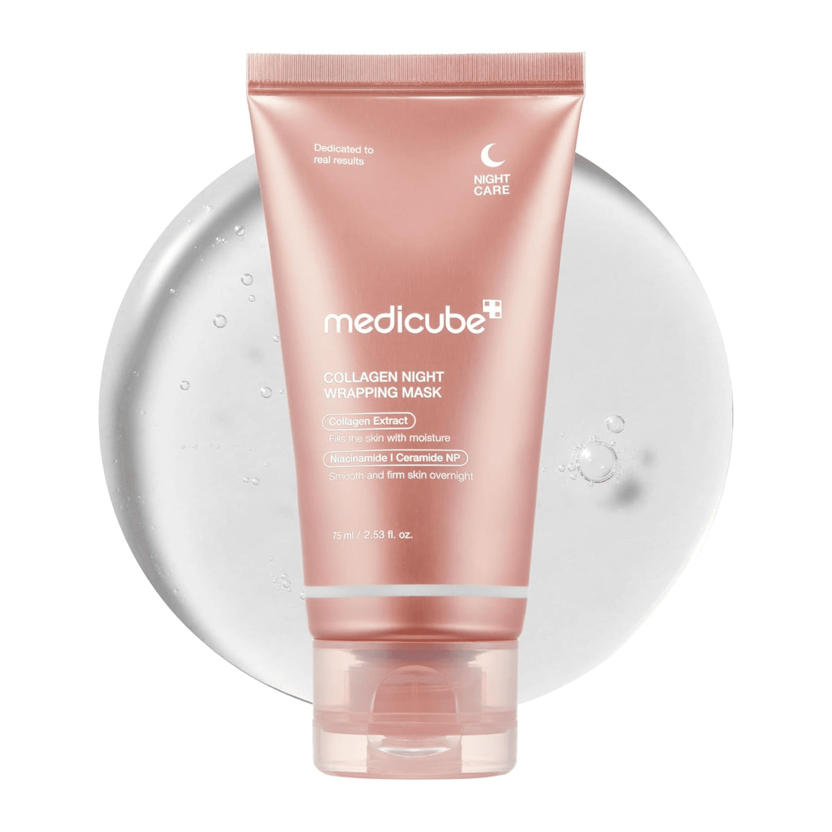 Medicube Collagen Night Wrapping Mask 75 ml + brush