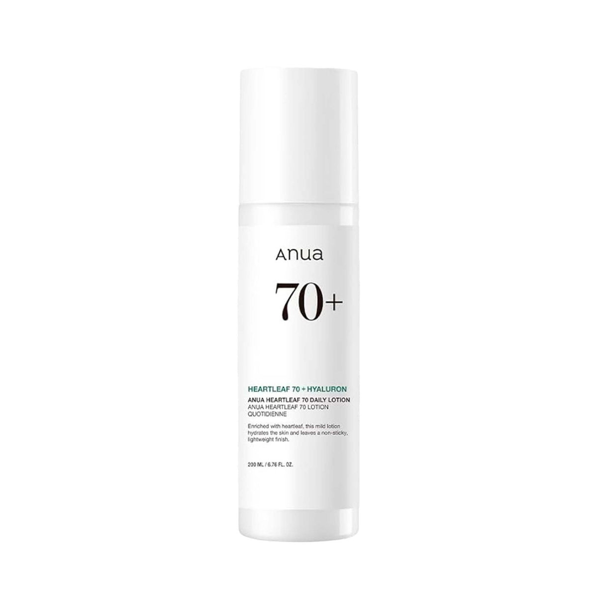ANUA Heartleaf 70% Daily Lotion