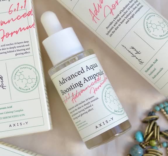 Axis-Y Advanced Aqua Boosting Ampoule 30ml
