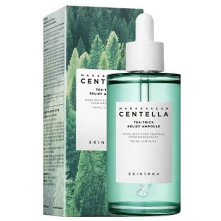 SKIN1004 Madagascar Centella Tea-Trica Relief Ampoule - Nudie Glow