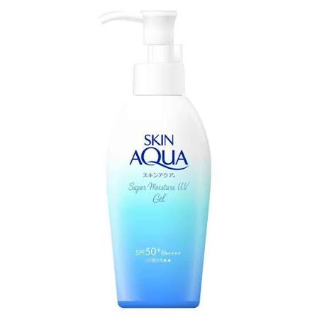 Rohto Skin Aqua Super Moisture Gel Pump SPF50+ PA++++C165