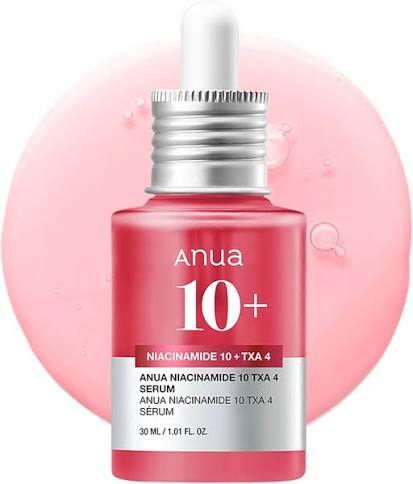 ANUA Niacinamide 10% + TXA 4% Serum
