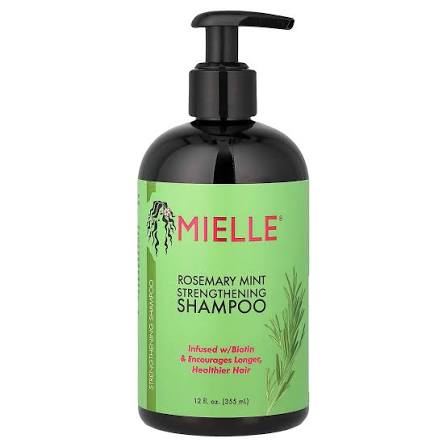 Mielle Organics Rosemary Mint  Strengthening Shampoo – 355 ml
