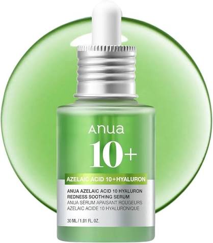 Anua 10+ Azelaic Acid + Hyaluron Serum