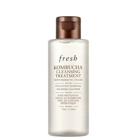 Fresh Kombucha Cleansing Treatment with Prebiotic Inulin