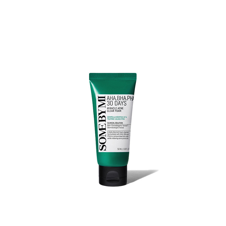 Some By Mi AHA BHA PHA 30 Days Miracle Acne Clear Foam