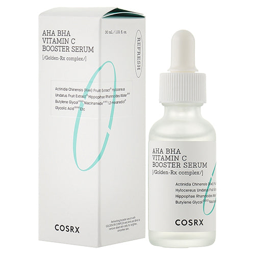 COSRX Refresh AHA BHA Vitamin C Booster Serum